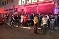  بالصور: شجار بين افارقة بمدينة يافا يُسفر عن إصابة 7 أشخاص بجراح متفاوتة